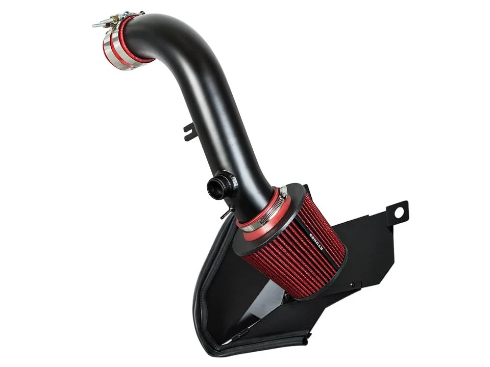 Kit de admisión de aire frío RTunes + protector térmico para VW Golf GTi R 1.8T 2.0T 2015-2020 Foto 3 de 4