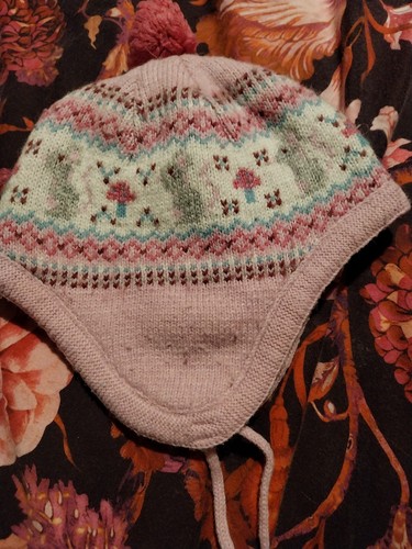 1-2 Years Jojo Maman Bebe Girls Hat Winter - Picture 2 of 3