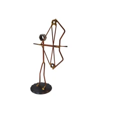 Archer with Compound Bow