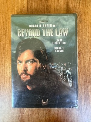 Beyond the Law (2001, DVD) Charlie Sheen - New/Sealed