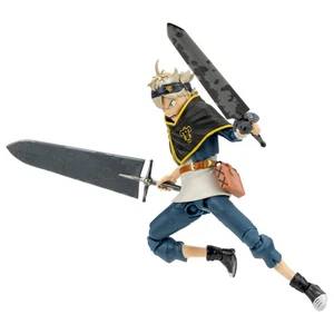 Total Anime Asta - 6.5-Inch Figure with Swappable Faceplates, Alternate Hands... - Picture 1 of 3