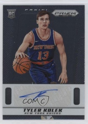 2024-25 Panini Prizm Deca Signatures Tyler Kolek #PDS-KOL Rookie Auto RC 19jf