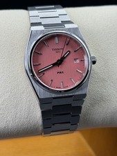 RELOJ TISSOT PRX 35MM ESFERA ROSA MUJER ACERO INOXIDABLE T137.210.11.331.00