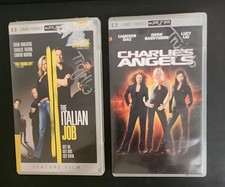 PlayStation Portable PSP Movies The Italian Job  Charlie's Angels UMD Videos