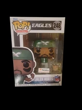 Funko Pop! JALEN HURTS #248 Philadelphia Eagles FANATICS EXCLUSIVE 