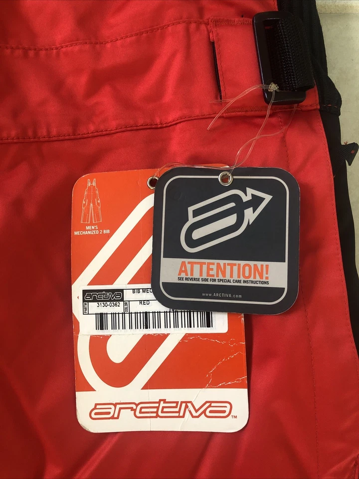 Pantalones de nieve vintage con etiquetas Arctiva mecanizados 2 aislados talla 3XL Foto 3 de 4