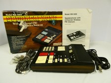 Maxon System Incorporated Model MX-1005 Speakerphone wireless intercom