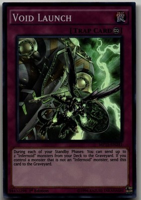 Void Launch Super Rare 2015 Mega-Tins Mega Pack MP15-EN241 LP