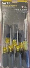 Klein Tools 7-Piece Assorted Screwdriver Set Cushion Grip Handles Fast FREE S/H