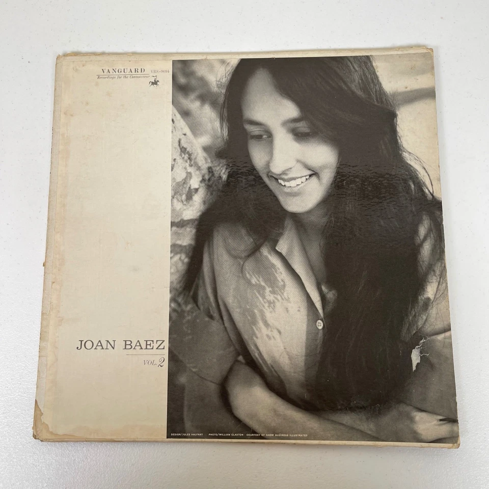 Joan Baez 3 Lot Vinyl Records Diamonds & Rust Blessed Are Vol 2 Folk Music 70s Foto 4 de 4