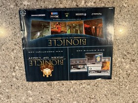 Lego Bionicle MAKUTA 8593 instruction manual book ONLY 2003