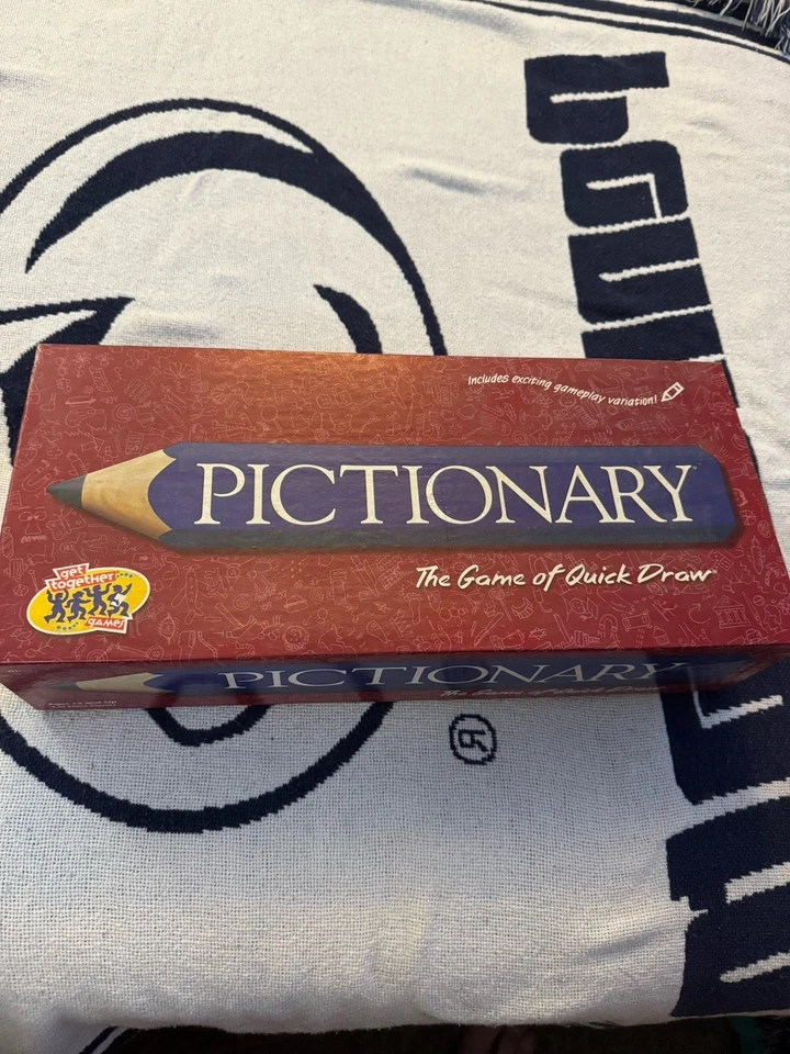 Pictionary Board Game 1988 Vintage Parker Brothers Complete Boardgame - Image 2 of 4