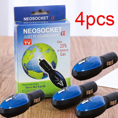 #ad 4pcs High Quality Car Fuel Saver Save On Gas Economizer Save Gas Features Fuel $15.99