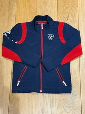 Ariat Team Kids Softshell Zip Up Top. Size S.