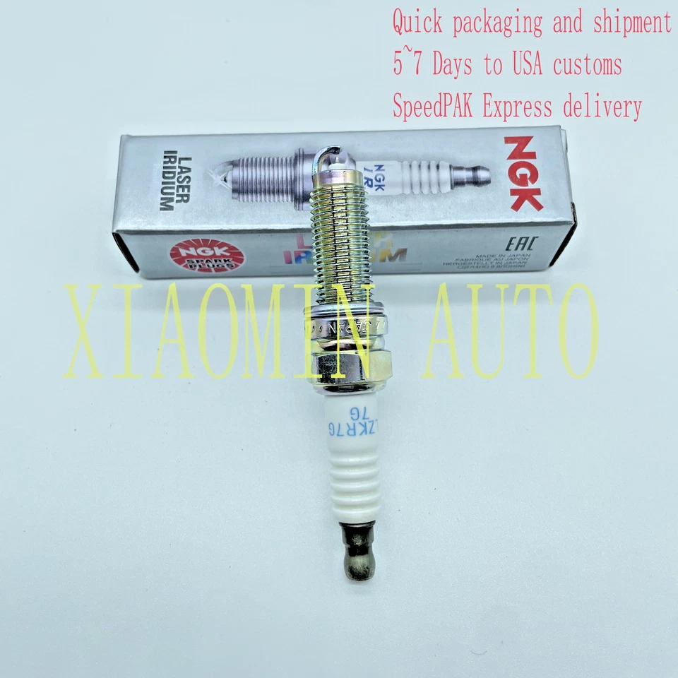 4x Bujía Iridio NGK ILZKR7G7G 90219 para ALFA ROMEO GIULIA STELVIO 2.0T Foto 2 de 4