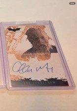 Cillian  Murphy As Scarecrow Autograph Card Batman Begins