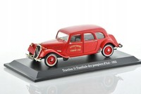 Citroen Traction 11 Familiale Des Pompiers Daze Red 1955 1/43 Atlas