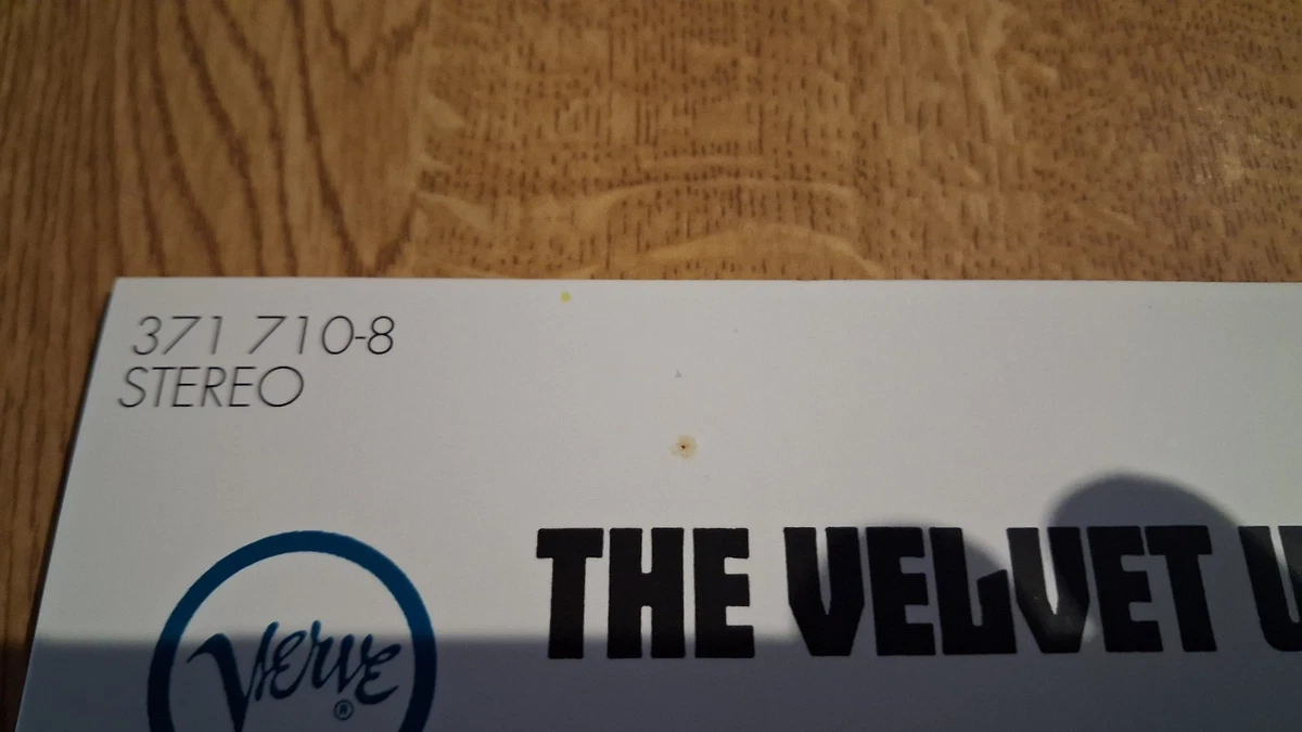The Velvet  Underground and Nico - On Vinyl - Used lightly and unpealed