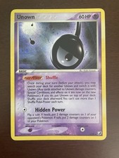 Unown !/28 Unseen Forces Holo Pokemon card on eBay
