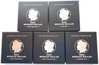 (5) 2021 P/D/O/S/CC Morgan Silver Dollars Uncirculated OGP wCOA, Free Shipping!