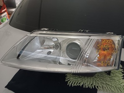 2003-2007 SAAB 9-3 SEDAN FRONT LEFT DRIVER SIDE HALOGEN HEADLIGHT ASSEMBLY OEM