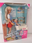 BARBIE DOLL 1995 SHOPPING FUN BARBIE & KELLY PLAY SET NEVER OPENED