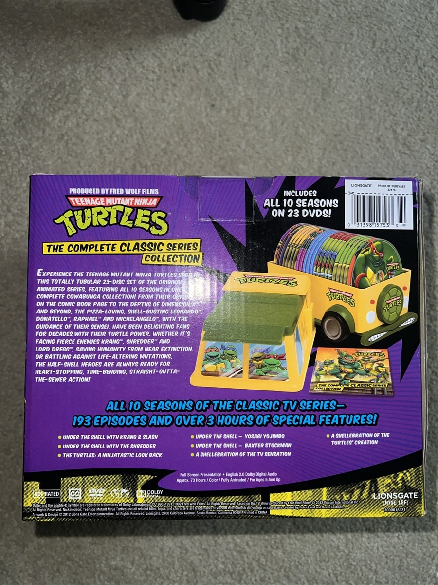 Teenage Mutant Ninja Turtles: The Complete Classic Series