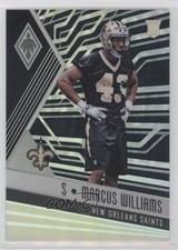 2017 Panini Phoenix Rookies Black 6/10 Marcus Williams #162 1m0