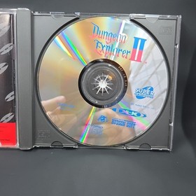 Dungeon Explorer II 2 TurboGrafx CD U.S. DUO RPG MINT OPEN Collectors Condition