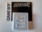 Alleyway Nintendo Game Boy Authentic with Manual Tested & Working!