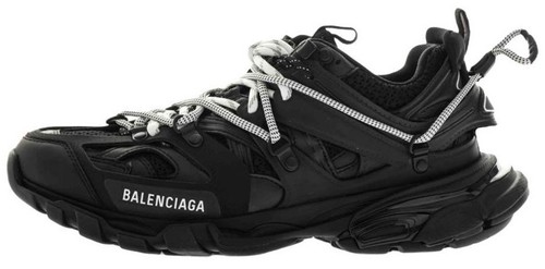 Size 44 EU ( 11 US ) - Balenciaga Track Blue White Black Sprite