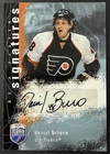 2007-08 Upper Deck Be a Player Signatures Daniel Briere Auto Philadelphia Flyers