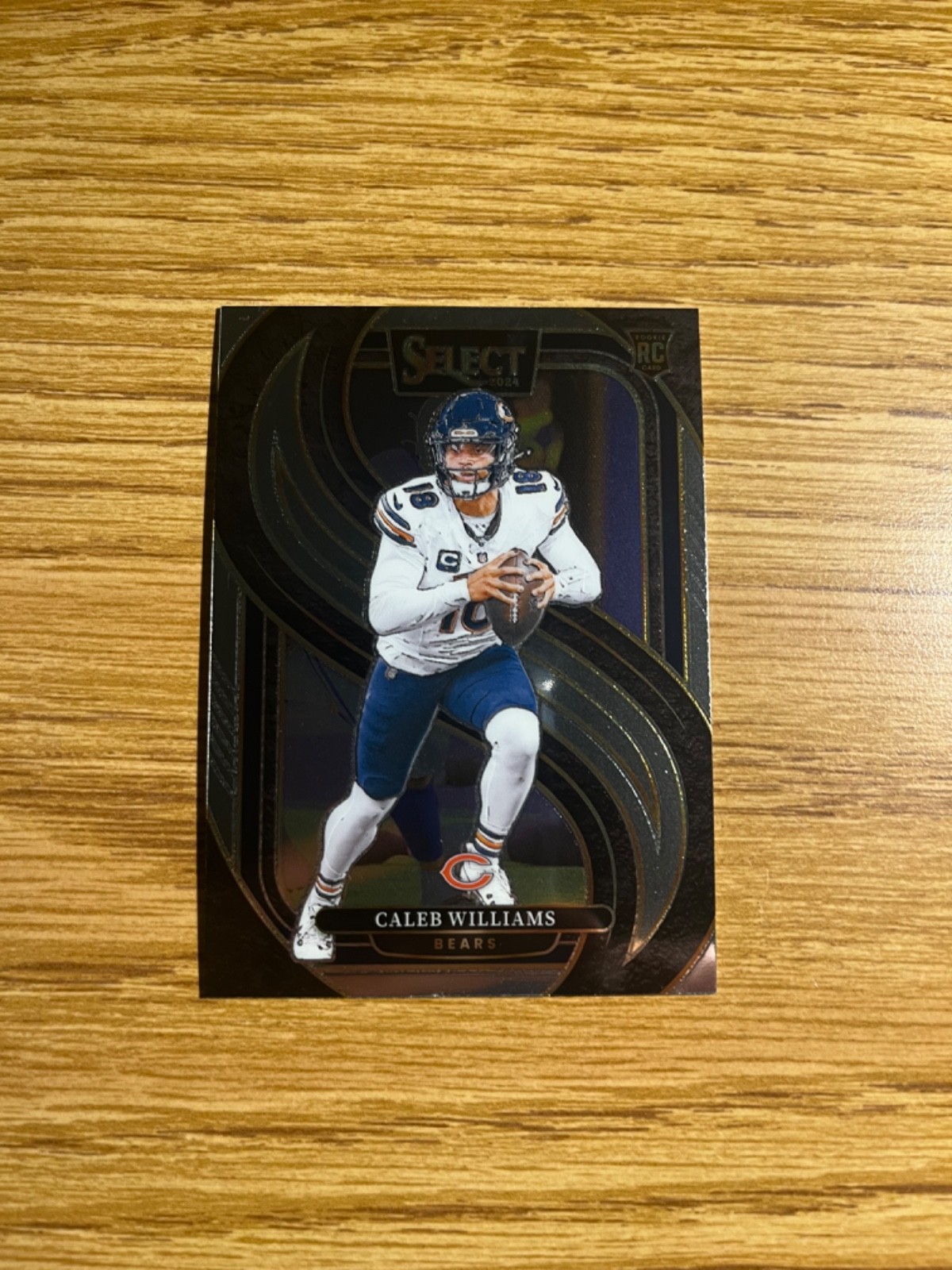 2024 Panini Select - Premier Level Caleb Williams #114 (RC)