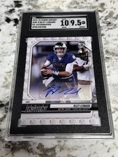2024-25 Panini Instant NIL Riley Leonard SSP Auto SGC 9.5 AUTO 10