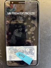 LG Premier LTE LGL62VL 8GB Black Tracfone Only Smartphone Used