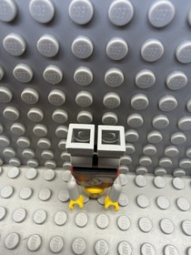 Lego Castle Kingdoms Lion Knight Minifigure 10223 Open Grin + shield And Weapon