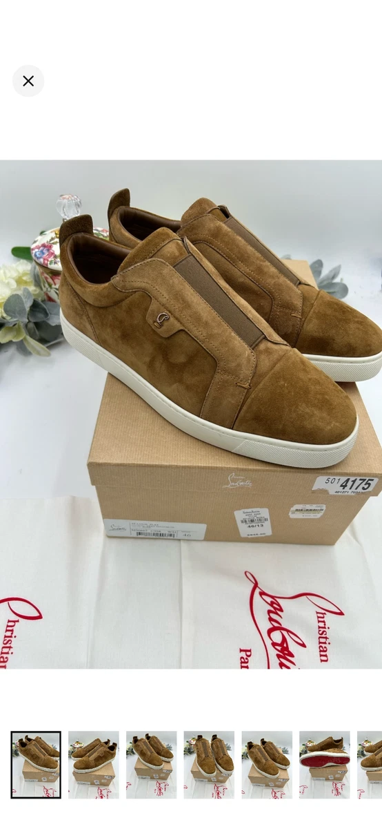 Christian Louboutin Brown Casual Shoes for Men for sale | eBay