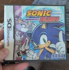 New ListingSEGA Sonic Rush (Sonic the Hedgehog Series) Nintendo DS NTSC-U/C E 2005