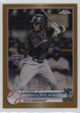 2022 Topps Pro Debut Chrome Gold Refractor 44/50 Federico Polanco #PDC-190 1b8
