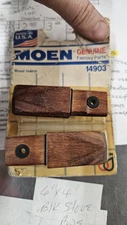 NEW Genuine MOEN 14903 bathroom wing handle Wood