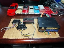 Code 3 Arrowstik Control Interfaces W/ Controller & Code 3 Lighting Control Box