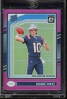 2024 Optic Drake Maye Pink Rated RC #229