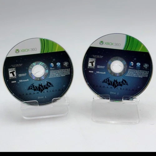 Xbox 360 Batman: Arkham Origins DISCS ONLY