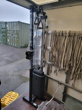 Xs Sport Wall Mounted (Space Saving) Cable Crossover With 80kg Stack