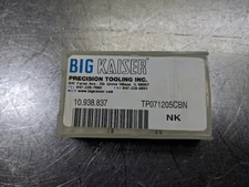 Big Kaiser Carbide Inserts QTY1 10.938.837 (LOC601)
