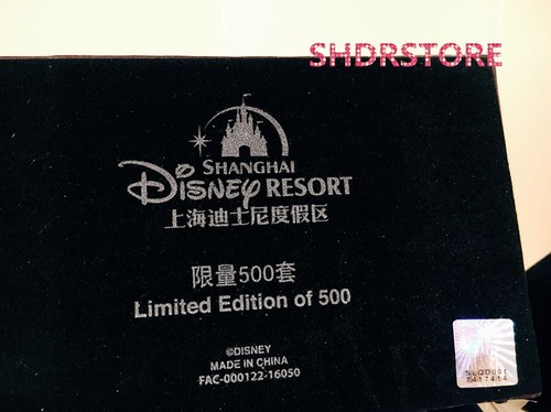 Disney pin box Pirates of the Caribbean Shanghai disneyland Limited 500 - Picture 5 of 6
