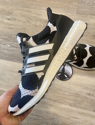 Adidas Ultraboost DNA x Marimekko Black White GZ8686 Women's