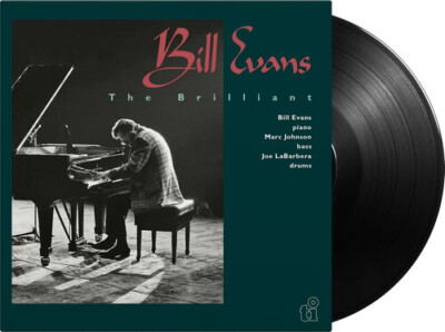 Bill Evans - Brilliant [New Vinyl LP] Black, 180 Gram