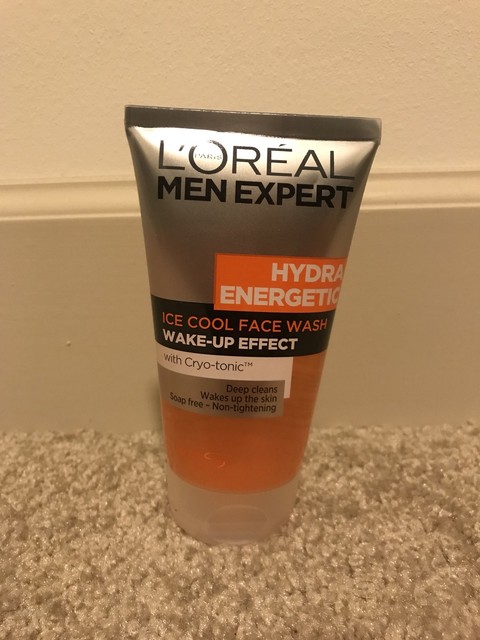 loreal mens charcoal face wash