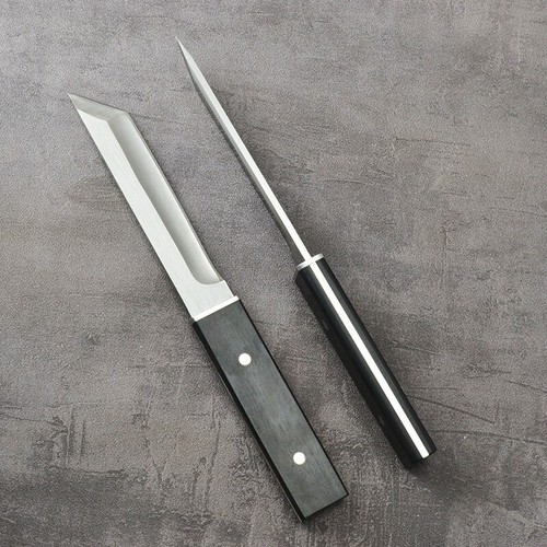 Tanto Fixed Blade Knife Modern Classic Camping Hunting Collectors Timber Knife - Picture 13 of 13